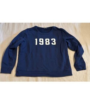 J. Crew crewneck sweatshirt L
